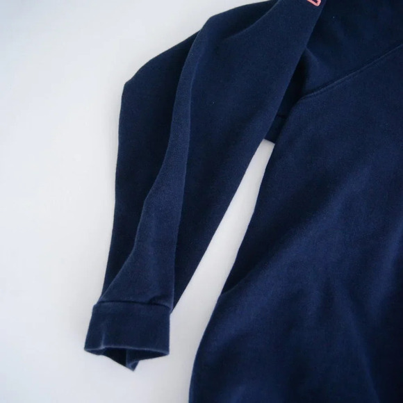 Vintage Ping Golf Collection Navy Zip Up 80% Pima Cotton Sweater XXL - Picture 9 of 13